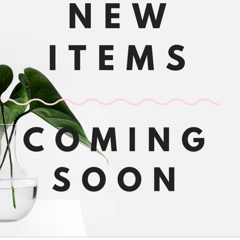 Everything must go!!! Coming soon!!